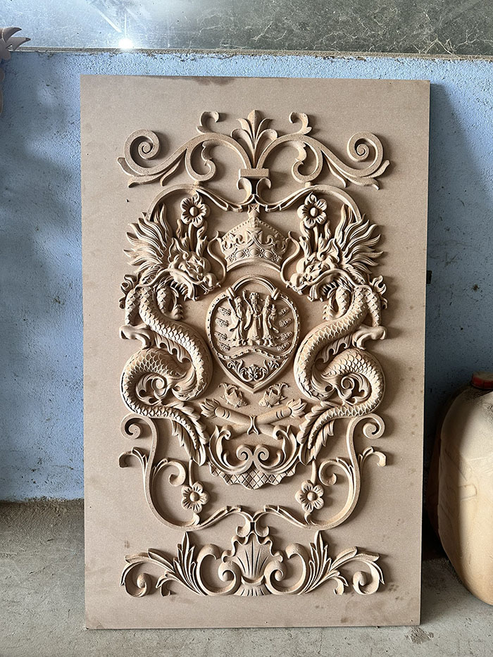 Cắt ván 3D theo yêu cầu